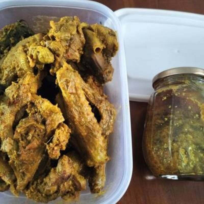 

bebek ungkep siap masak