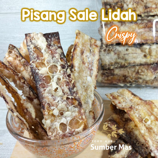 

Stok Banyak KERIPIK PISANG SALE LIDAH EKONOMIS - 175 GRAM - 10RB