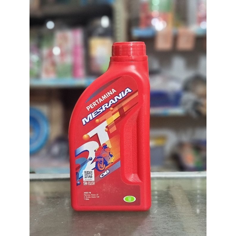 Oli Mesrania 2T 1L Oli Samping