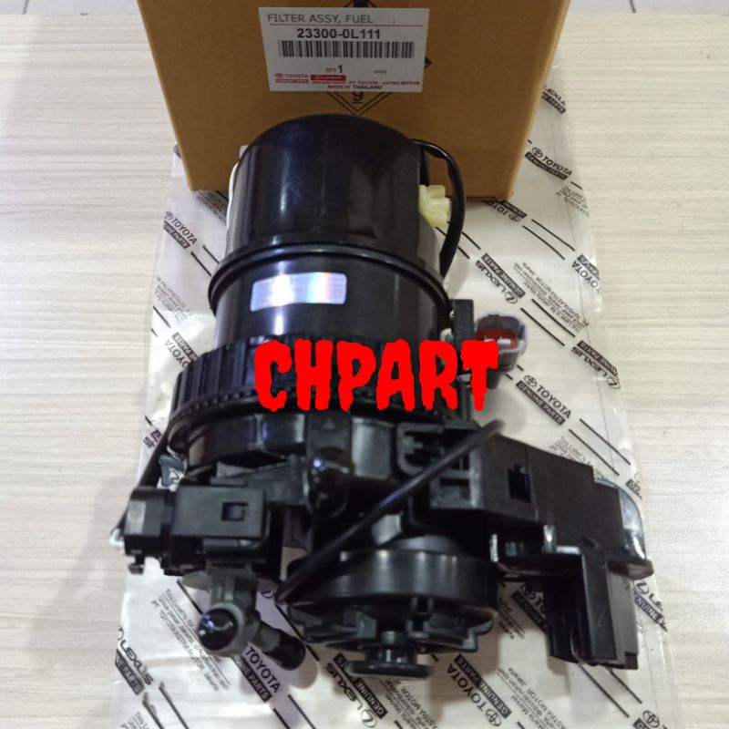 FUEL FILTER ASSY TOYOTA HILUX REVO / VRZ / FORTUNER / INNOVA REBORN ORIGINAL