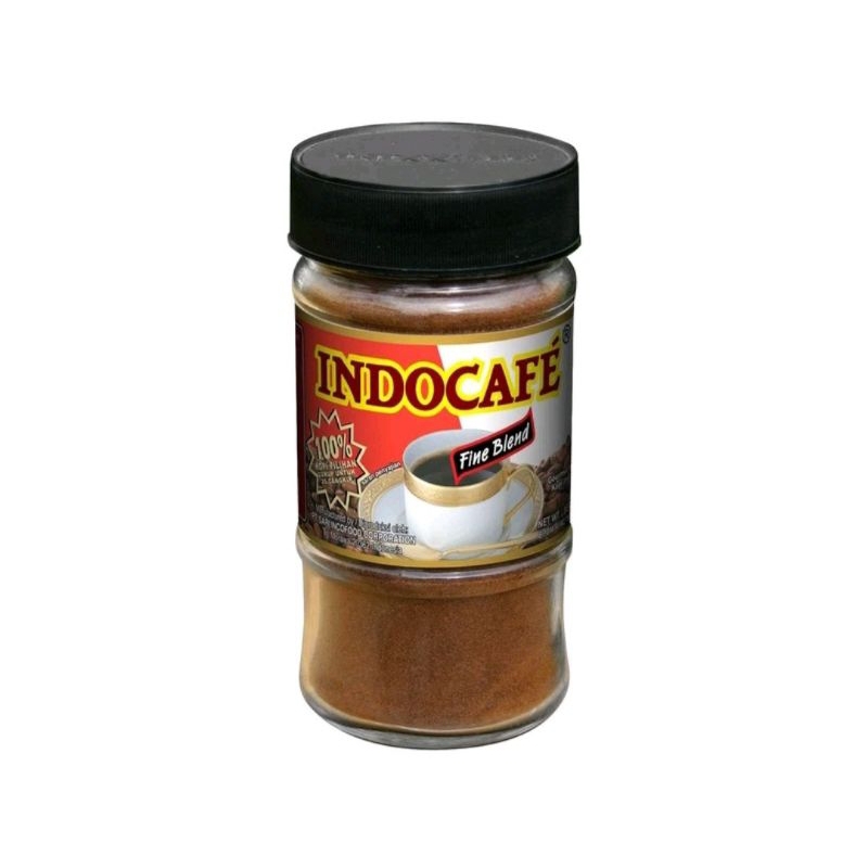 

KOPI INDOCAFE FINE BLEND JAR /Toples ISI 100grm