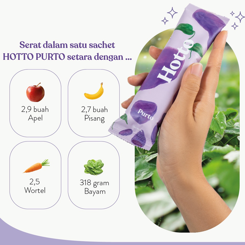 

Bestseller Hotto Purto Oat 1 Pouch Isi 16 Sachets (Most Saving)