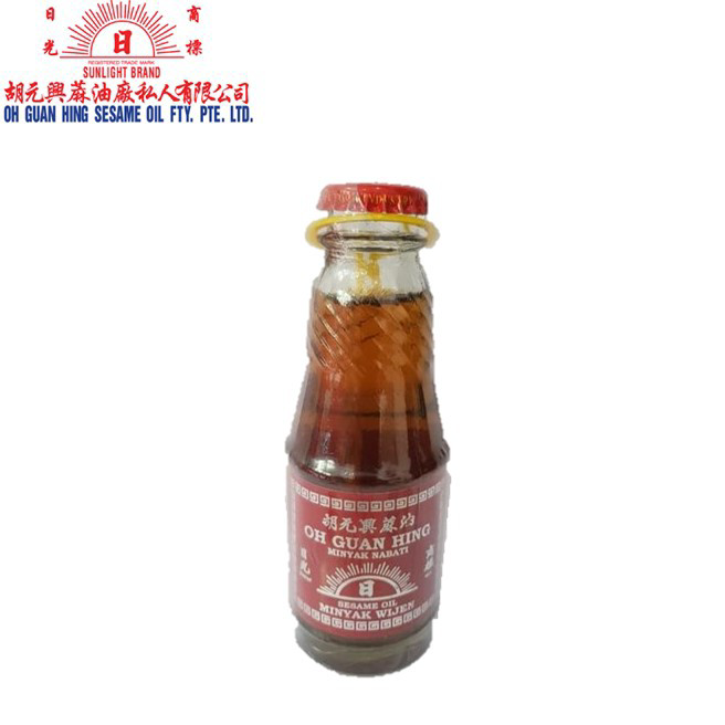 

Serba Murah Oh Guang Minyak Wijen 100 ml