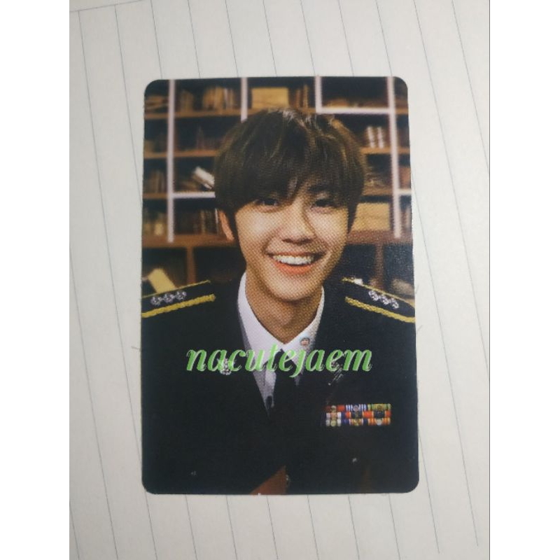 PC STICKER JAEMIN POLICE NCT DREAM OFFICIAL PUFF