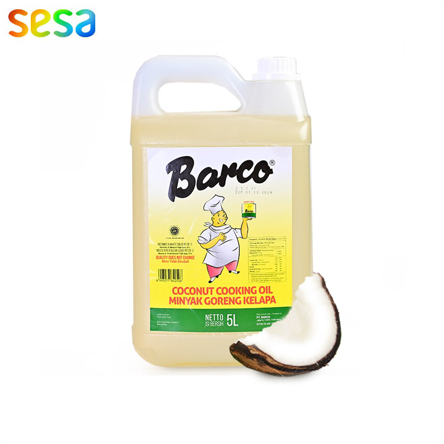 

➜♪✲❊ Barco - Minyak Kelapa 5 L