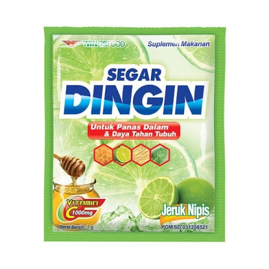 

Segar DIngin Renceng (1 pack) isi 24 pcs