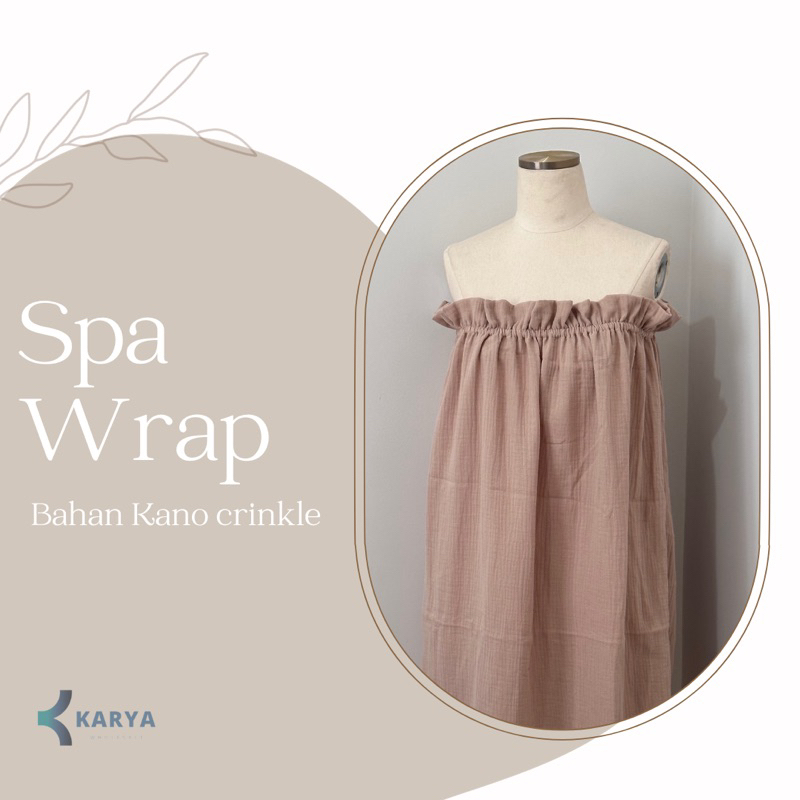 SPA WRAP CRINKLE | Kemben spa | Kemben klinik kecantikan