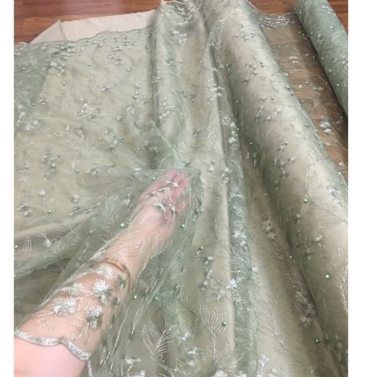 Terlaku. BEST SELLER! Bahan Kain tile akar padi mutiara gliter/ bahan Tile akar mutiara / kain bruka