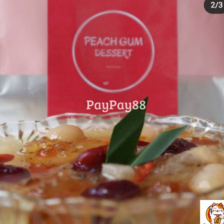 

Produk Keren PEACH GUM DESERT COLLAGEN KOMPLIT KUALITAS A+ SUPER ✾✱