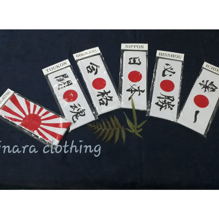 Termurah Ikat Kepala Jepang / HACHIMAKI.