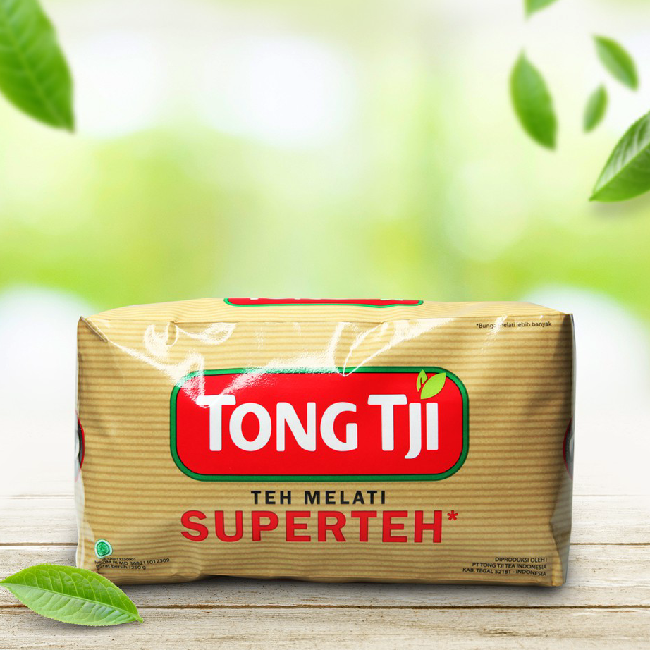 

KHZM9858 11.11 Tong Tji Super Jasmine Tea 250g, Teh Seduh per Pack