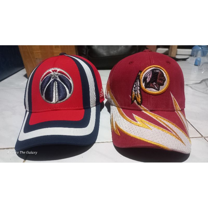 topi caps redskin colab  dan adidas colab