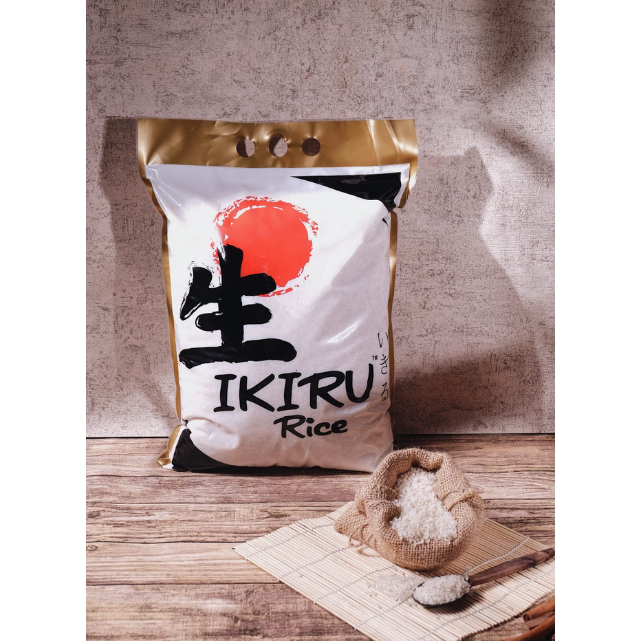 

Murah Ikiru Rice, Beras Jepang Premium 5 Kg