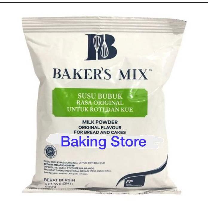 

➦➮✶✺ Susu Bubuk Baker’s Mix Milk Powder - Baker's 500gr