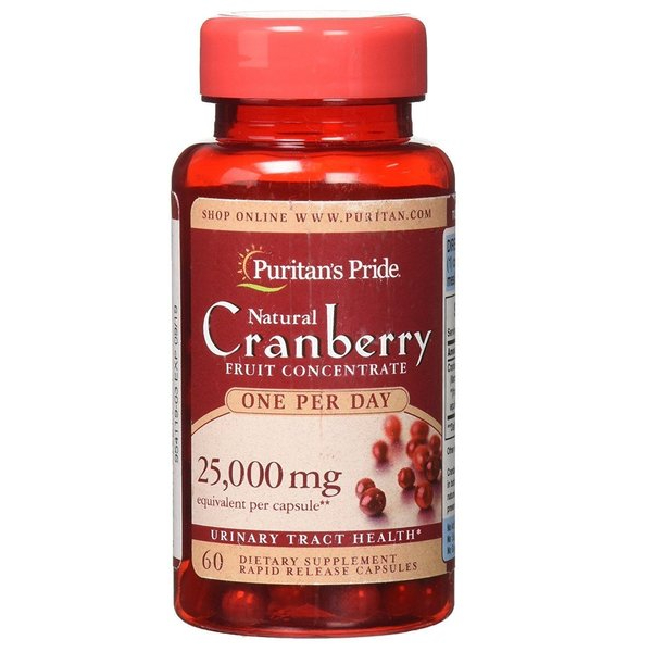Cranberry Supplement Penyakit Prostat BPH Pria