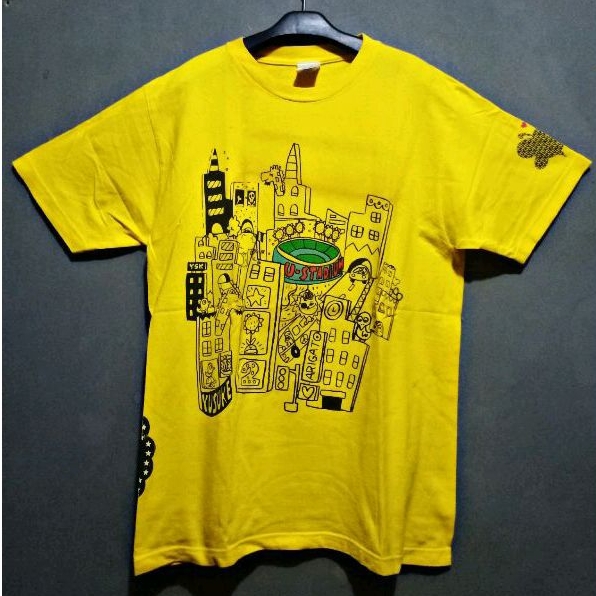 YUSUKE KAMIJI FULL PRINT  (KAOS BAND)