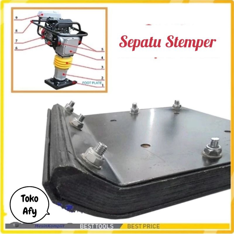 Sepatu Mesin Stamper Kuda Sparepart stamper kuda