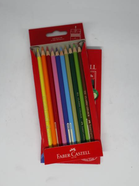 

Laris Pensil Warna Faber Castell 12w