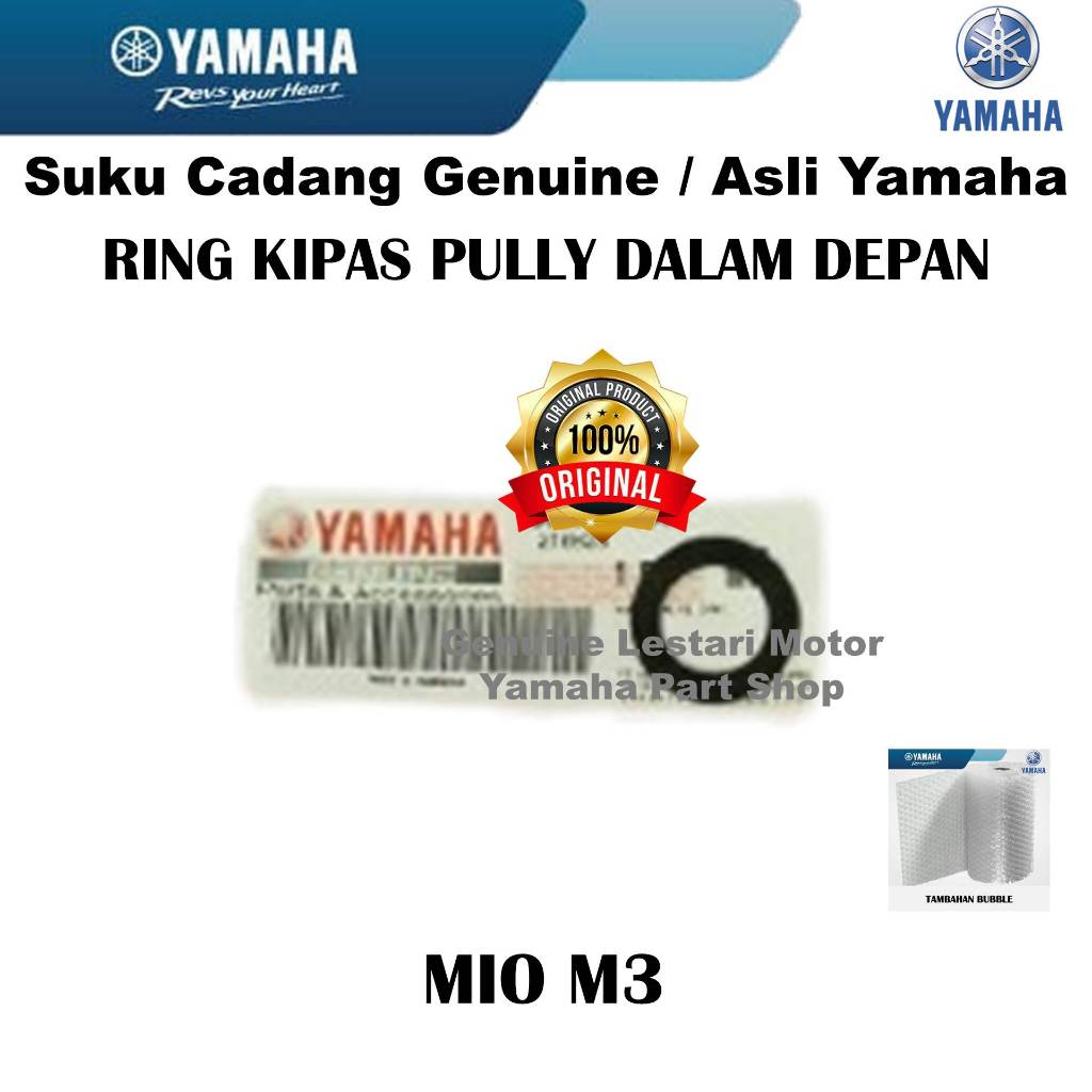 Ring Kipas Puli Pully Dalam Depan MioM3 Mio M3 Asli Yamaha Surabaya