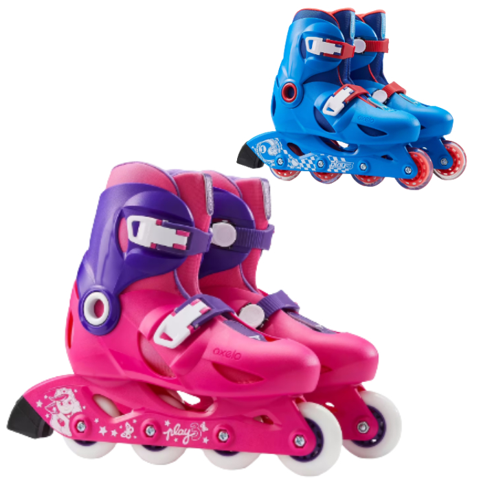 Oxelo Sepatu Roda Anak Pemula