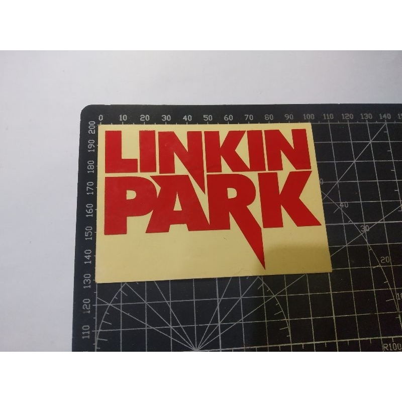 

cutting stiker Linkin park
