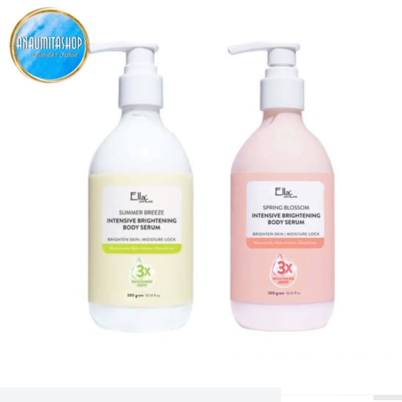 Whitening Body Lotion Ella Skincare