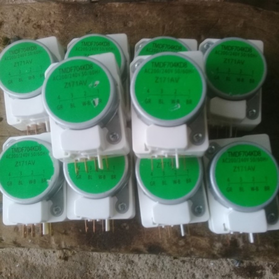 Timer Kulkas Original 2 Pintu