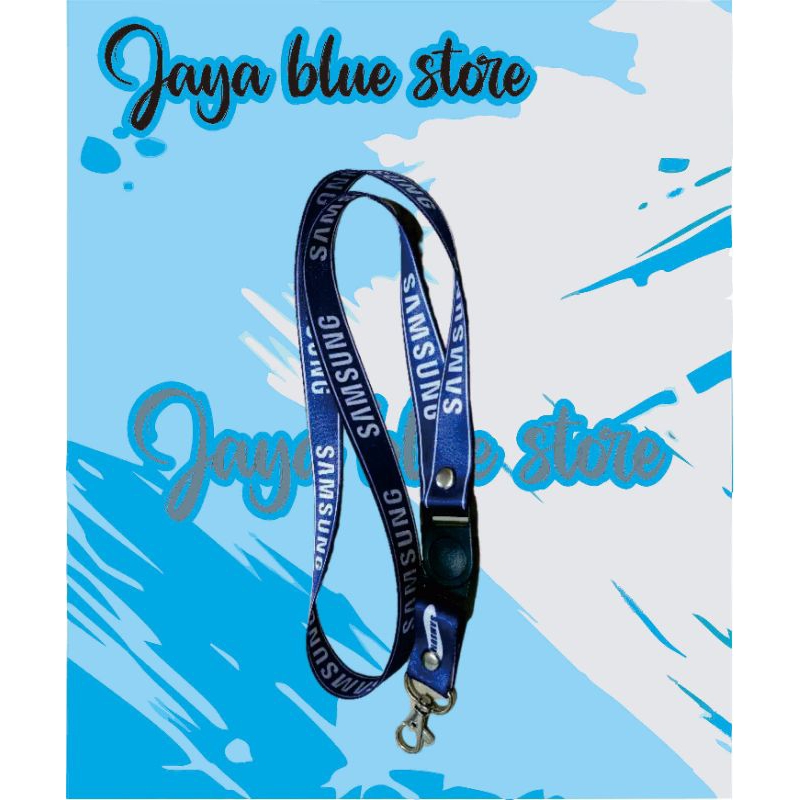 

Lanyard / tali id card (READY STOCK) Samsung biru termurahhhh!!produsen utama!!