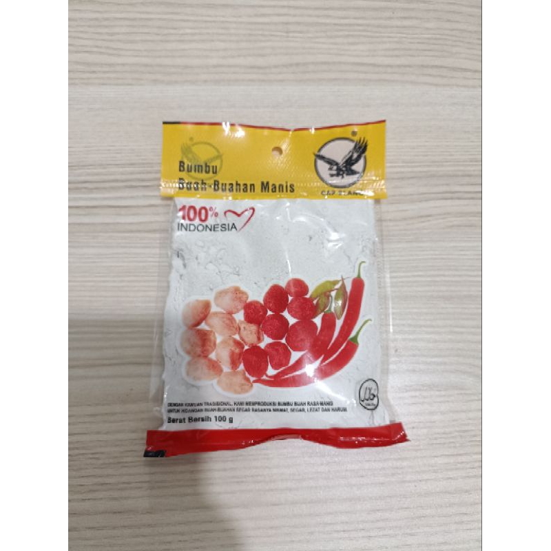 

Bumbu Buah Buahan Manis Cap Elang 100 gram