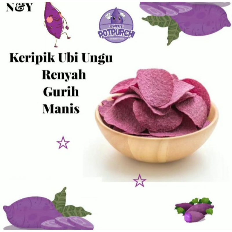 

Keripik Ubi Ungu