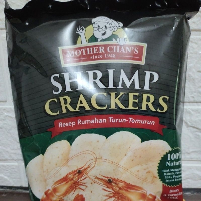 

Mother Chan's Shrimp crackers kerupuk udang