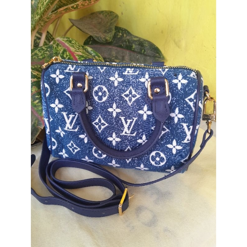 Tas cewe ala lv denim dan ala gucc second bekas