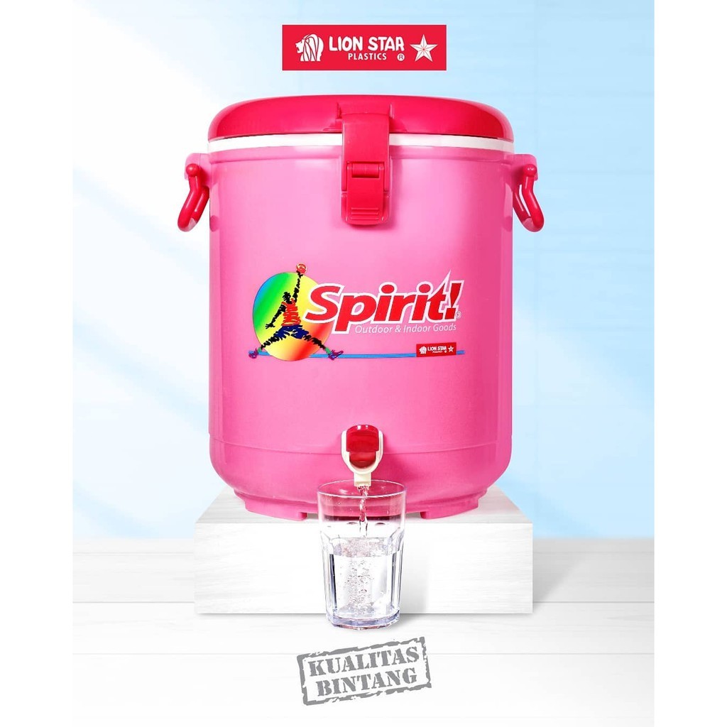 Drink Jar Dispenser Air Panas / Dingin 15 Liter LAGO Lion Star