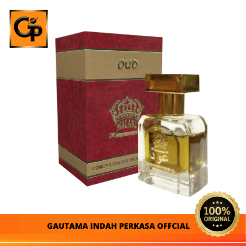 Parfum Non Alkohol Malaki Oud 20ml