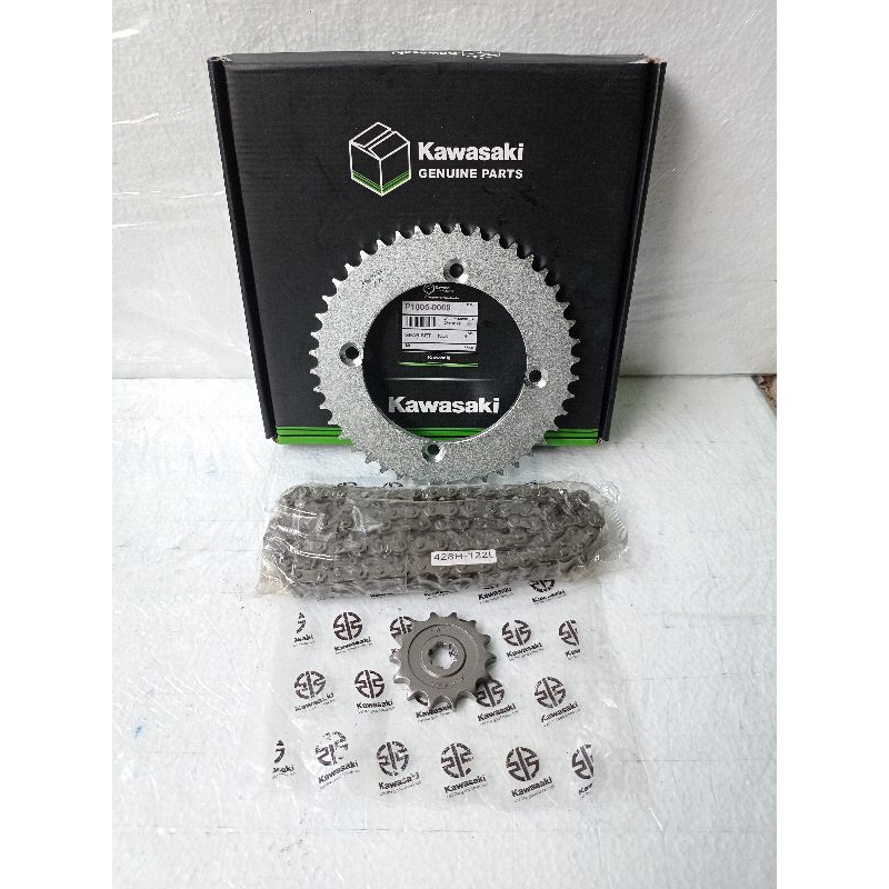 GEAR SET KAWASAKI KLX 150