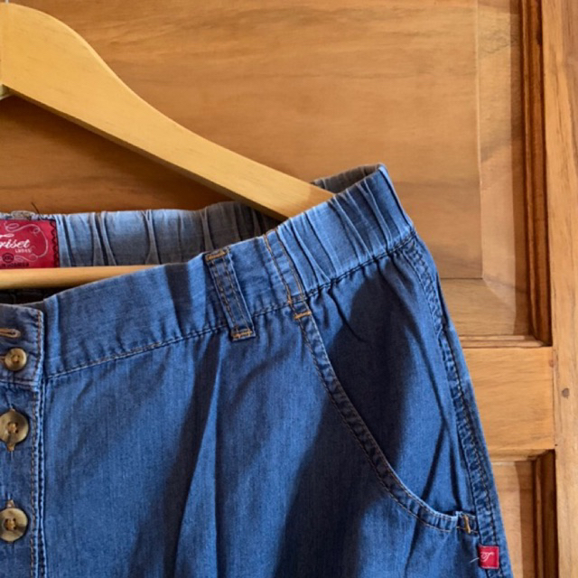 Rok Jeans Triset [Branded Matahari]