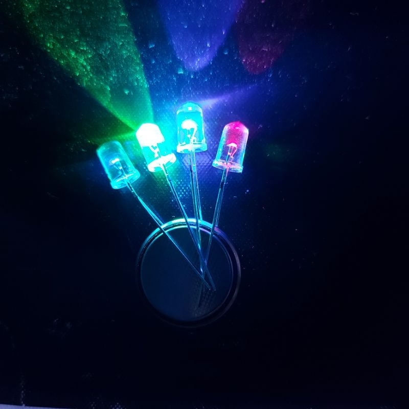 LED 5MM 3WARNA / RGB