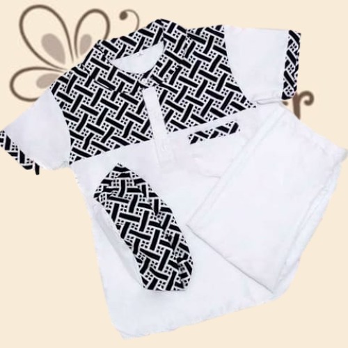 SETELAN KOKO ANAK MODEL TERBARU/SETELAN MUSLIM ANAK LAKI-LAKI TERBARU/SETELAN BAJU KOKO BATIK ANAK