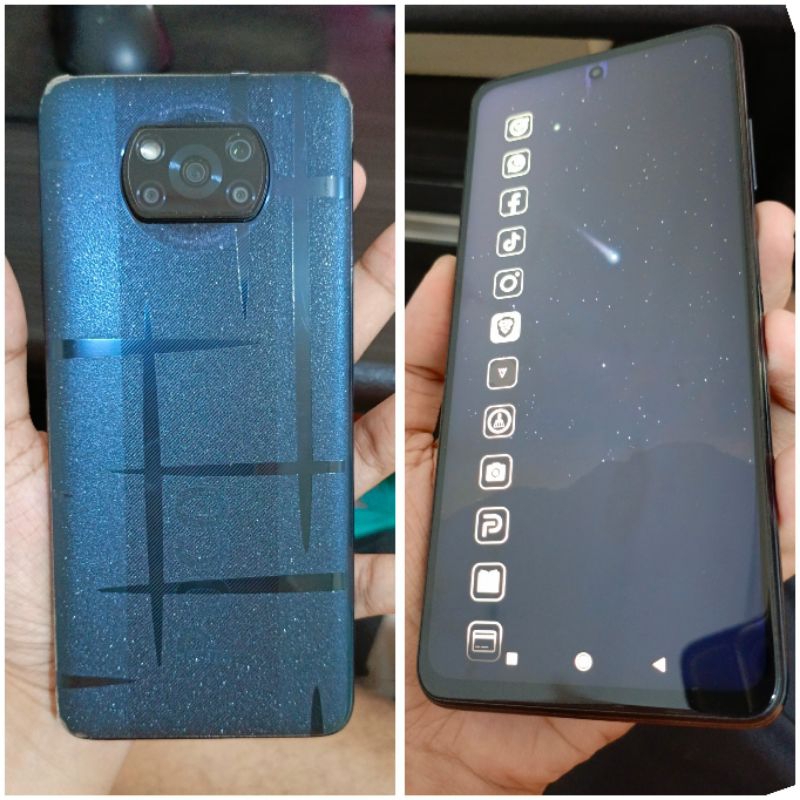 Poco X3 NFC 8/128 Second (Bekas)