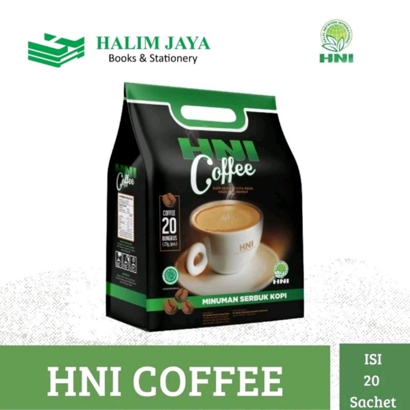 

HNI Coffee | Kopi Herbal HNI HPAI Dapat Meningkatkan Stamina