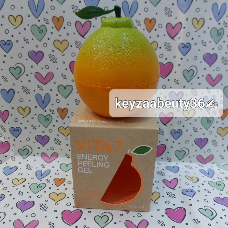YEON Vita7 Energy Peeling Gel 100ml