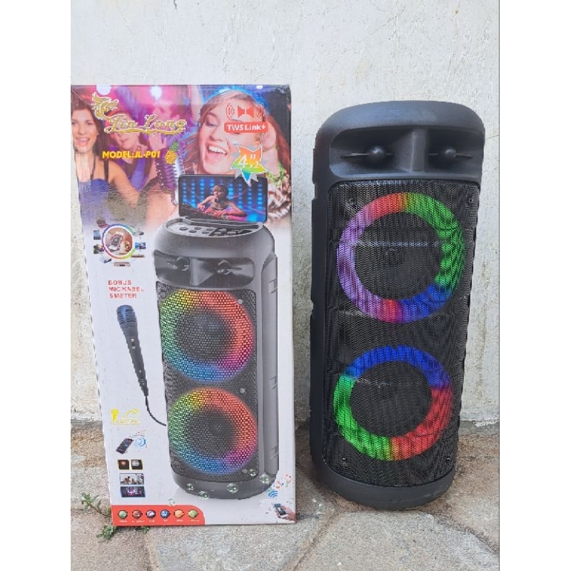 SPEAKER BLUETOOTH JINLONG JL-P01 // Seri Nanas