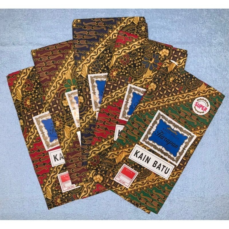 Kain Batik Panjang Cap Kain Batu Pontianak
