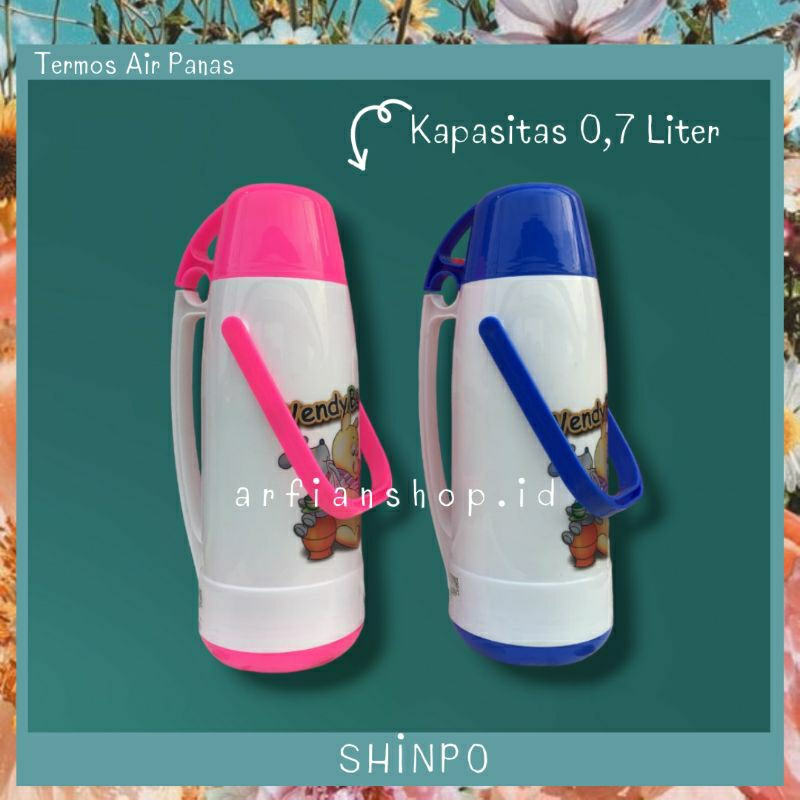 Termos Air Panas Mini 0,7 Liter - SHINPO SIP-336 H