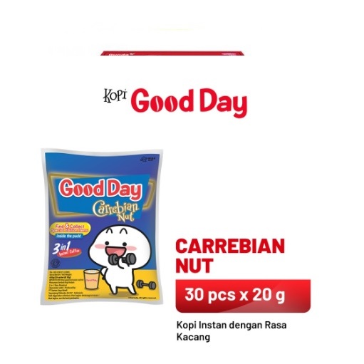 

Good Day Carrebian Nut Drink Mix 30 Sac