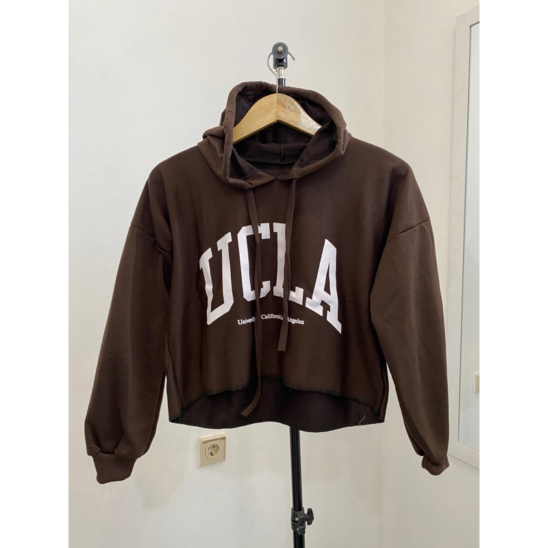 CROP UCLA ORIGINAL HOODIE CROP