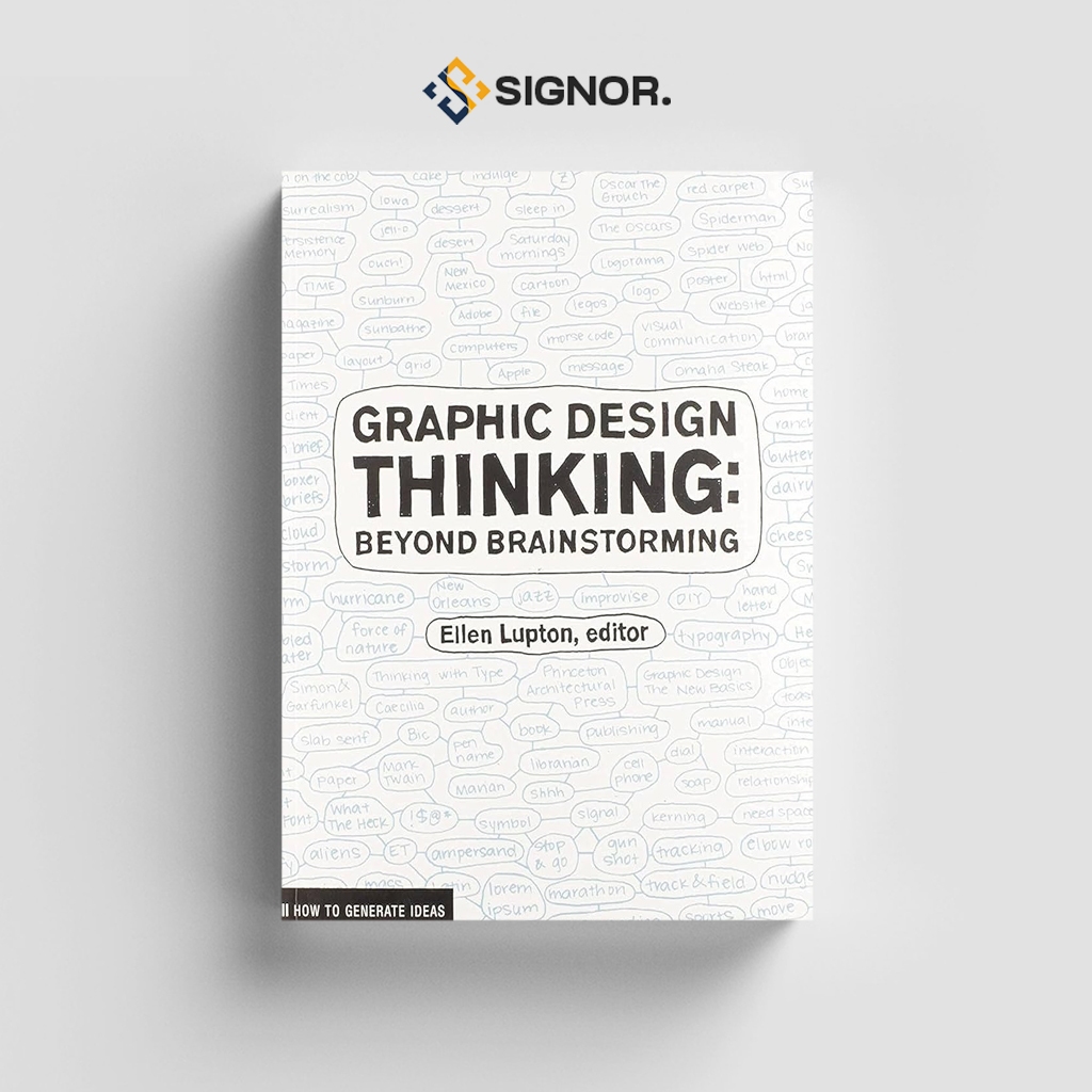 

[ENG2278] Graphic Design Thinking - Ellen Lupton