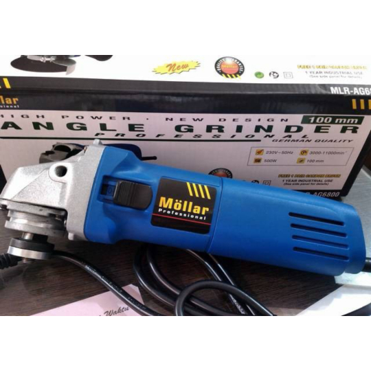 MESIN GERINDA TANGAN MOLLAR AG6800  VARIABLE SPEED  Diskon