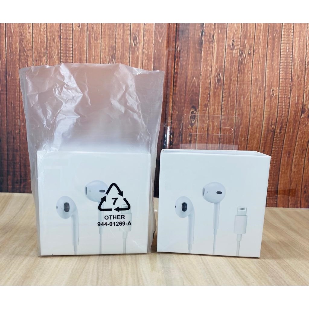 EARPHONE LIGHTNING ORIGINAL NEW iPH 7/12/13 /14/15