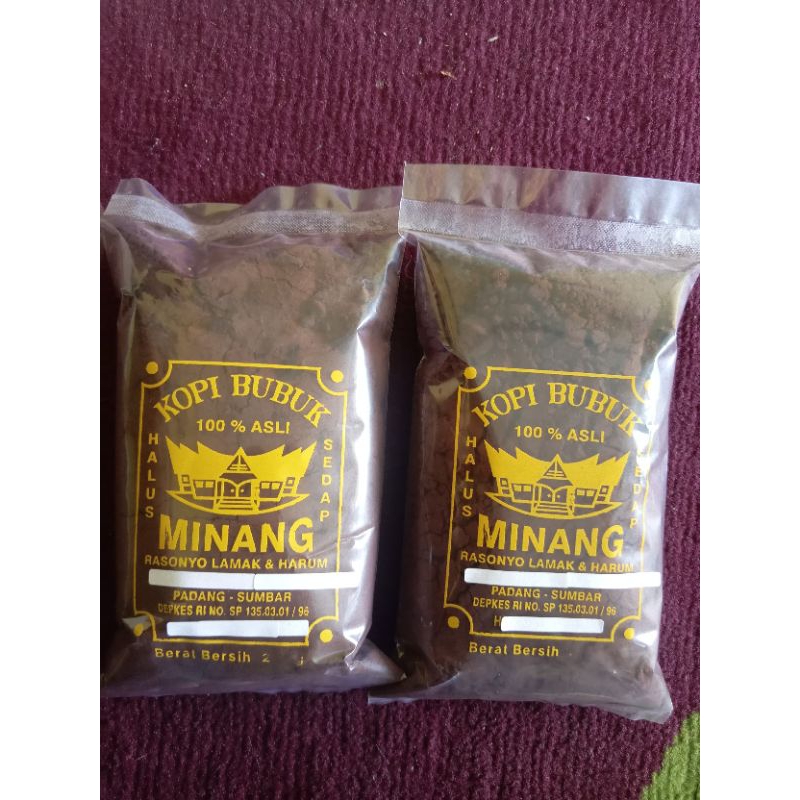 

KOPI MINANG / KOPI HITAM